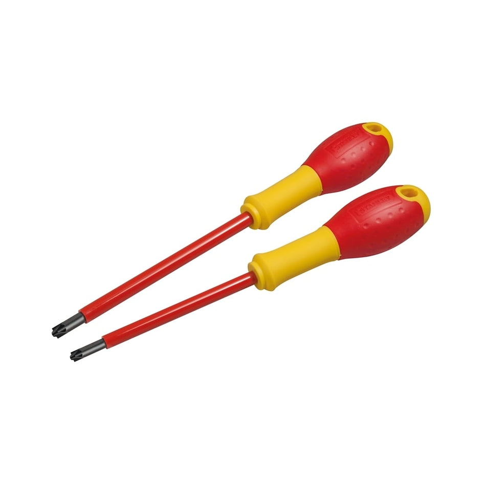 FatMax VDE Insulated Borneo Pozi Scewdriver Set of 2