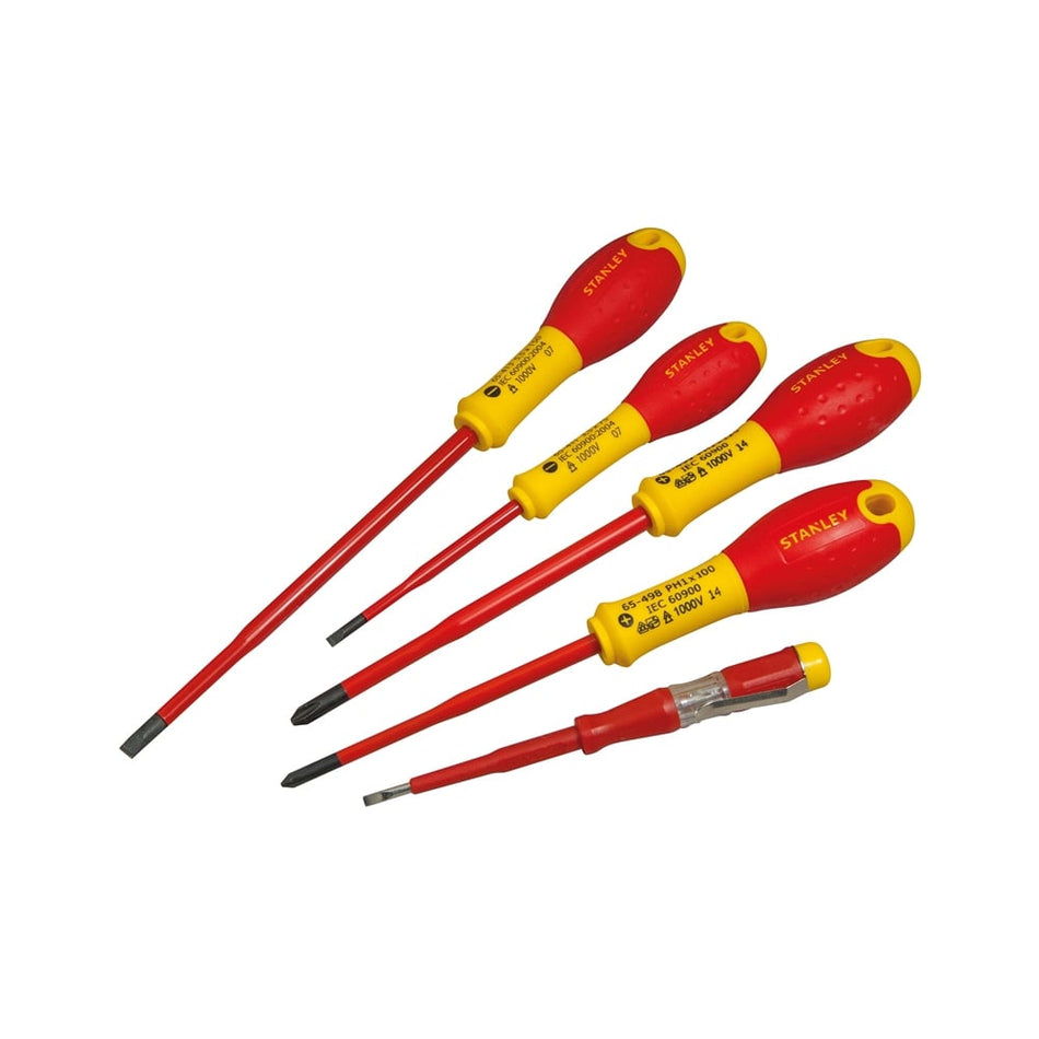 FatMax VDE Insulated Plusminus Screwdriver Set of 5