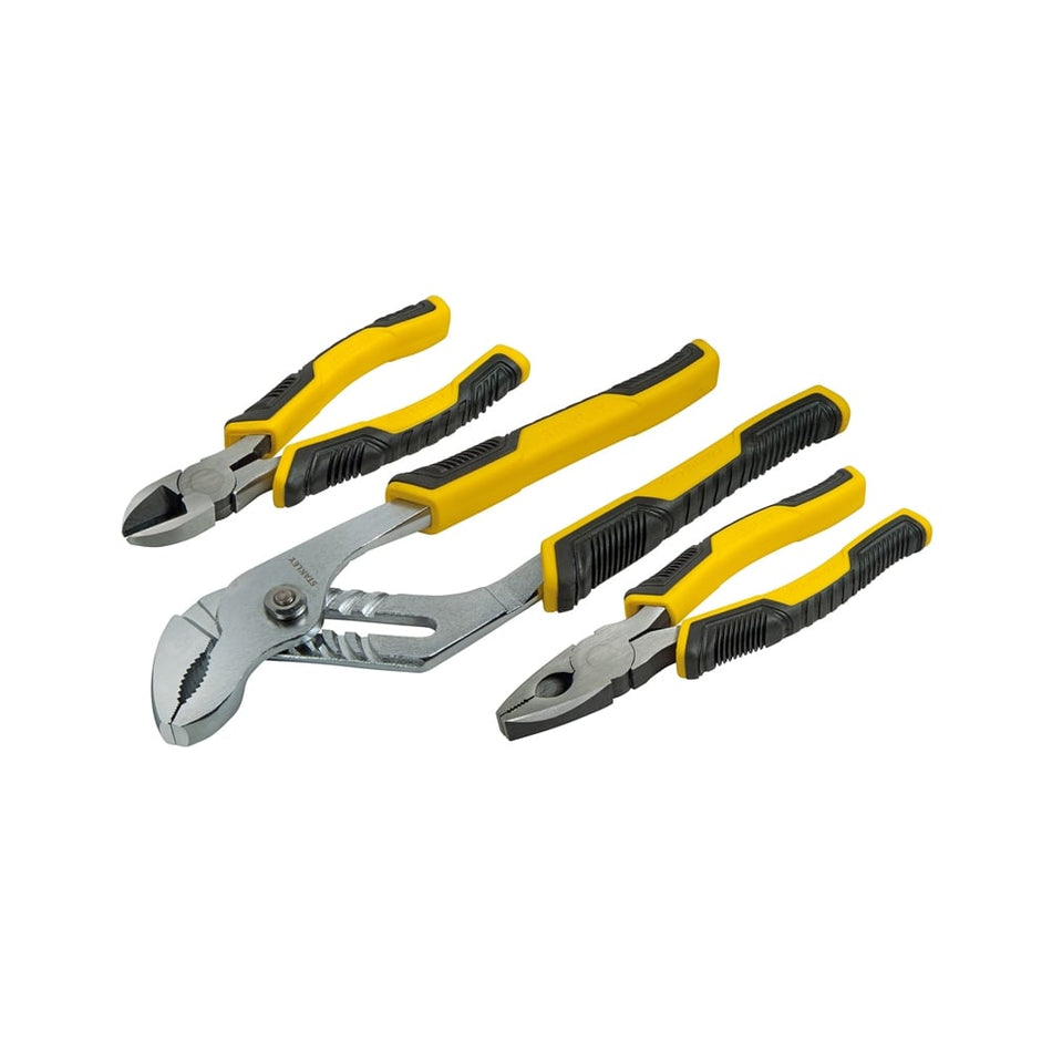 Control Grip Plier Set of 3