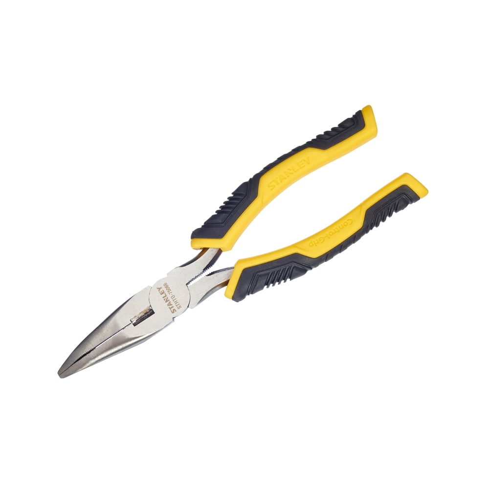 Long Bent Nose Pliers Control Grip 150mm