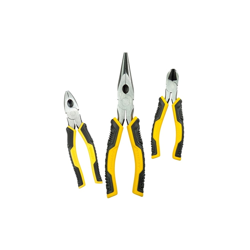 ControlGrip Plier Set 3 Piece