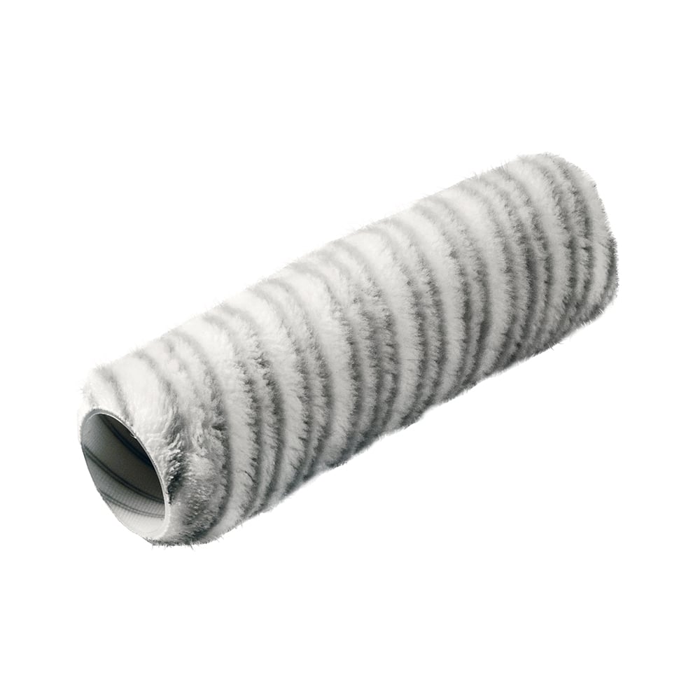 Long Pile Silver Stripe Sleeve 230 x 44mm (9 x 1.3/4in)
