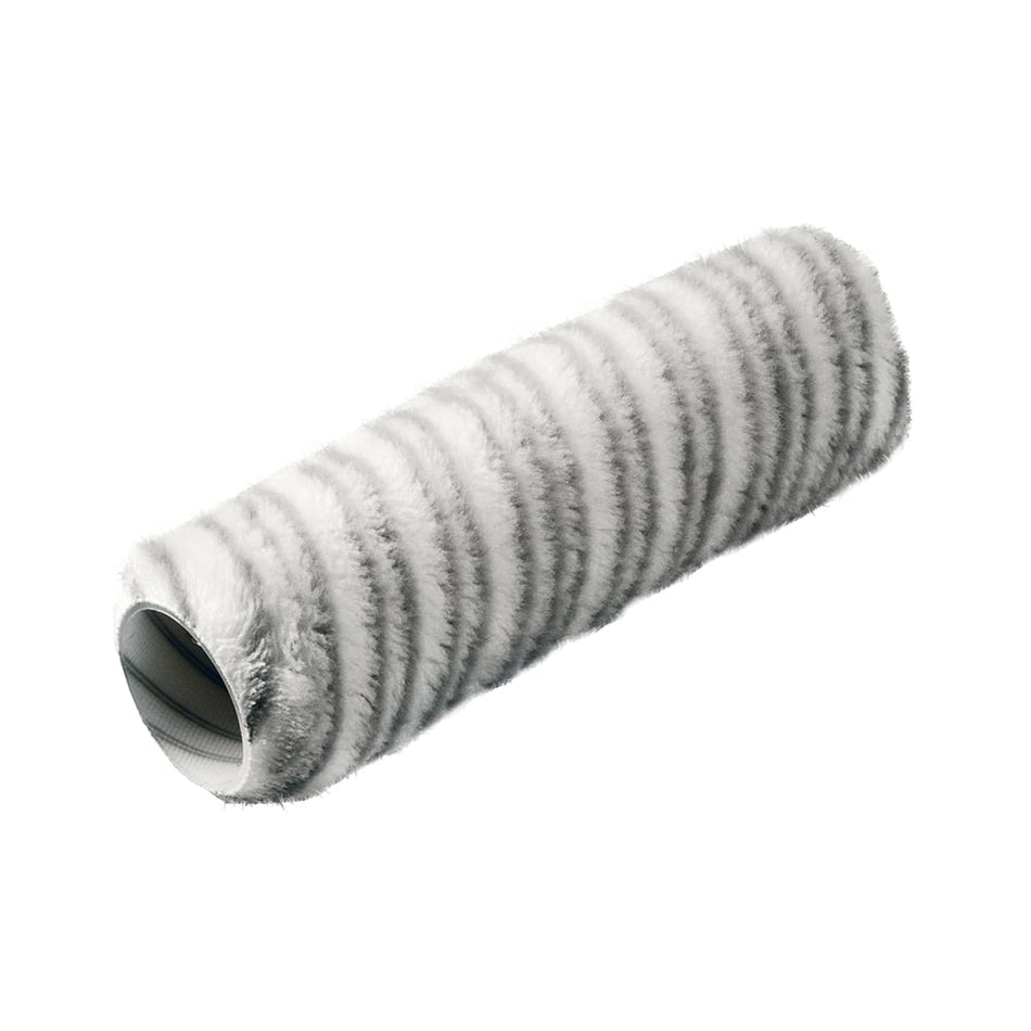 Long Pile Silver Stripe Sleeve 230 x 44mm (9 x 1.3/4in)