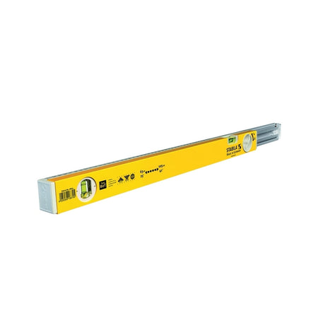 80T Telescopic Spirit Level 2 Vials 63-105cm