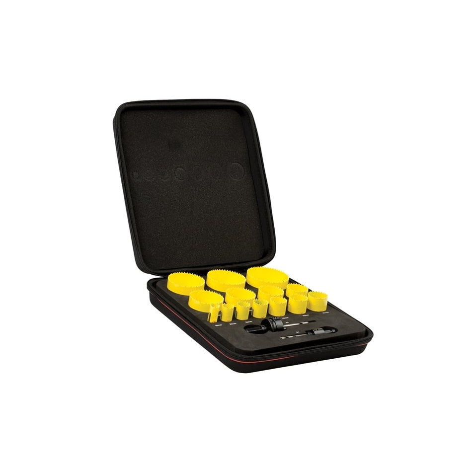 KFC14021 Bi-Metal Fast Cut Universal Holesaw Kit 1