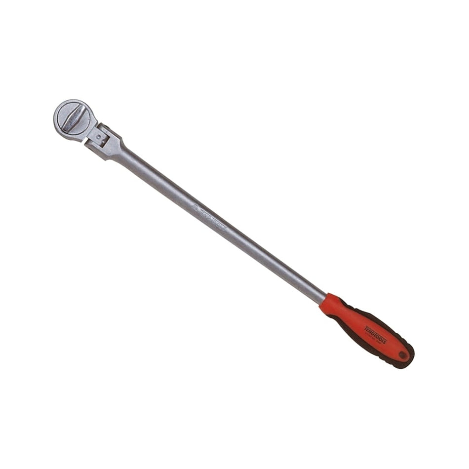 Long Arm Flex Head Ratchet 60 Teeth 1/2in Drive