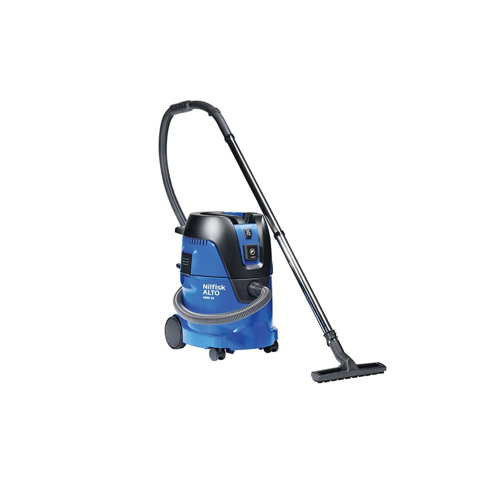 Kew Alto Nilfisk Aero 26-21PC Wet & Dry Vacuum 1250 Watt 110 Volt