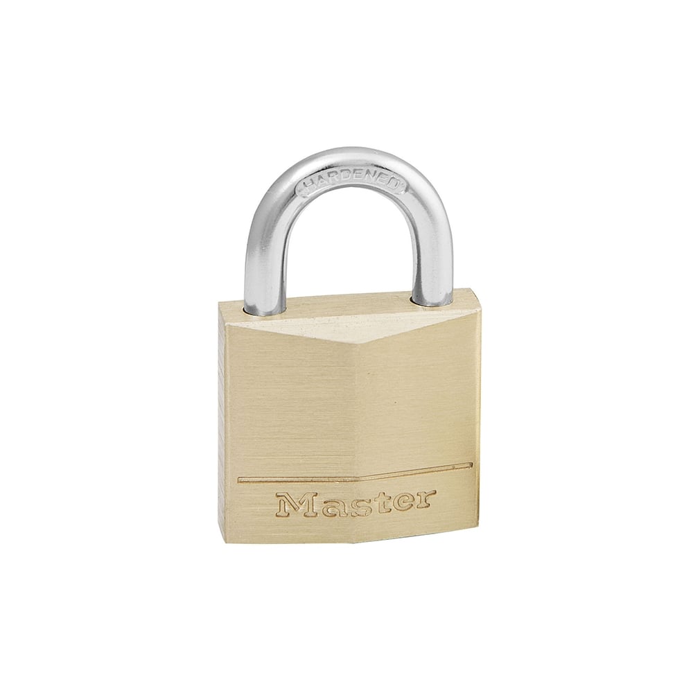 Master Lock Solid Brass 30mm Padlock 4 Pin