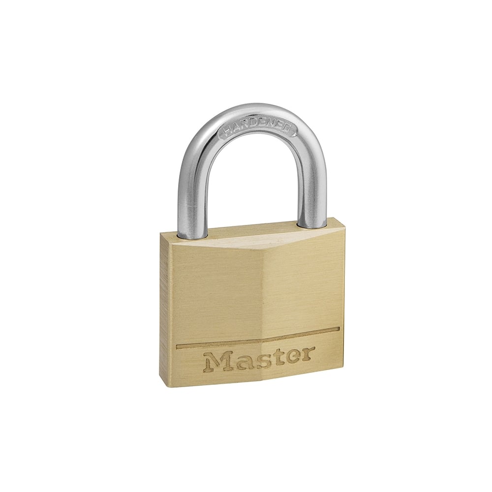 Master Lock Solid Brass 40mm Padlock 4 Pin