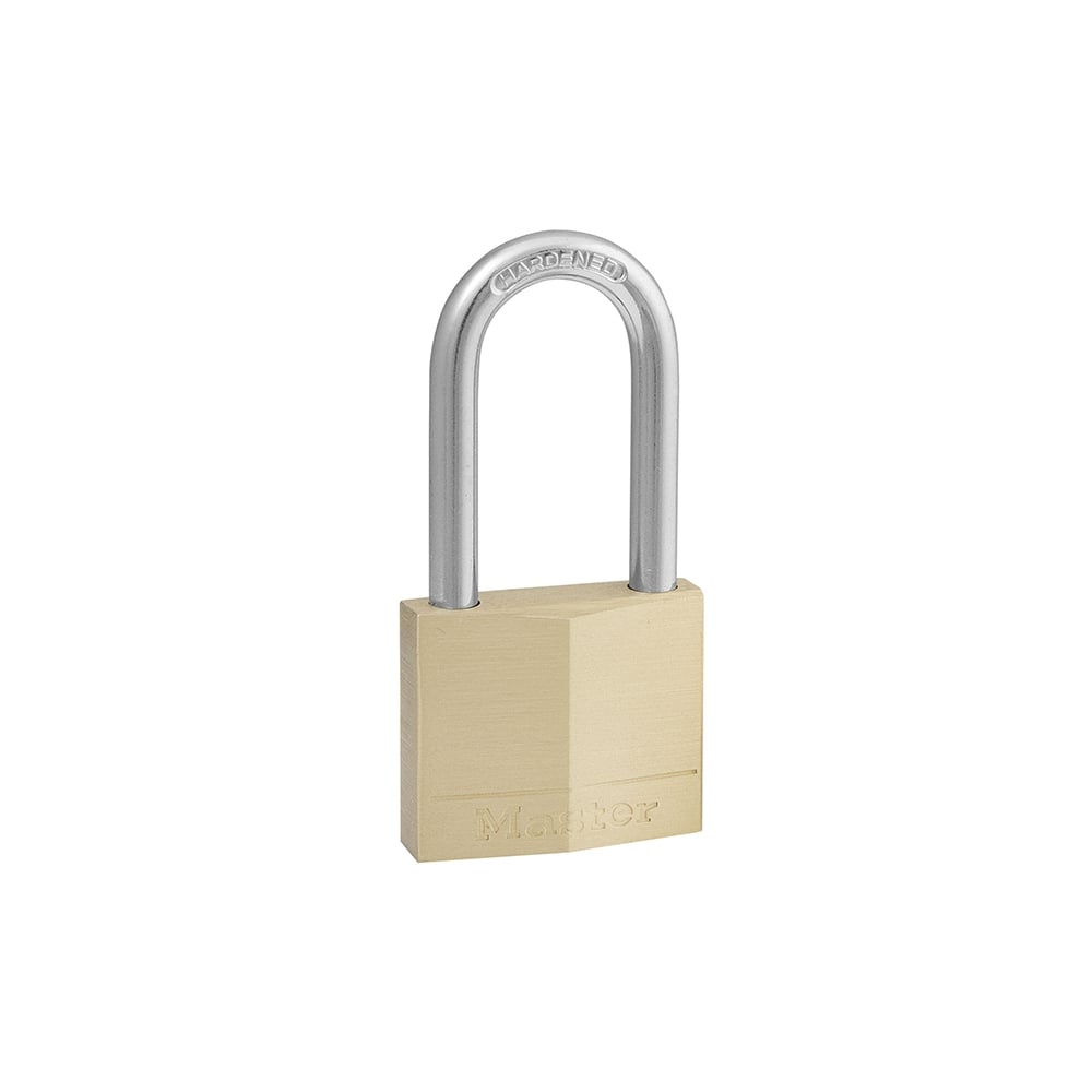Master Lock Solid Brass 40mm Padlock 4 Pin - 38mm Shackle