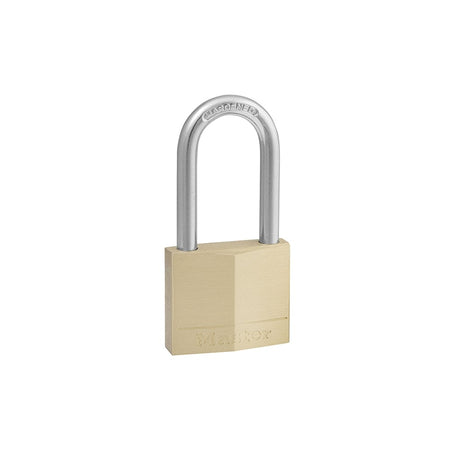 Master Lock Solid Brass 40mm Padlock 4 Pin - 38mm Shackle