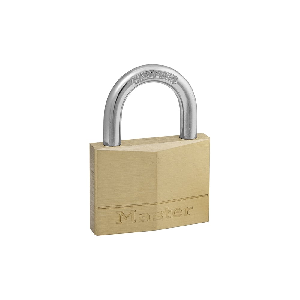 Master Lock Solid Brass 50mm Padlock 5 Pin