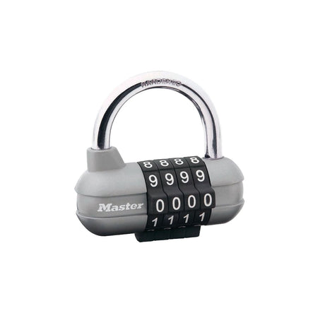 Master Lock Die Cast 64mm Padlock - 4 Digit