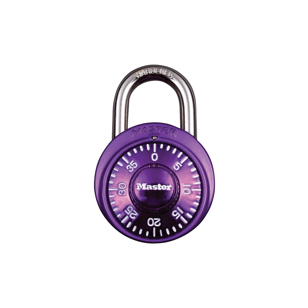 Master Lock Stainless Steel Fixed Dial Combination 38mm Padlock
