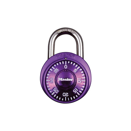 Master Lock Stainless Steel Fixed Dial Combination 38mm Padlock