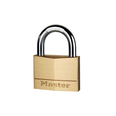 Master Lock Solid Brass 60mm Padlock 5 Pin