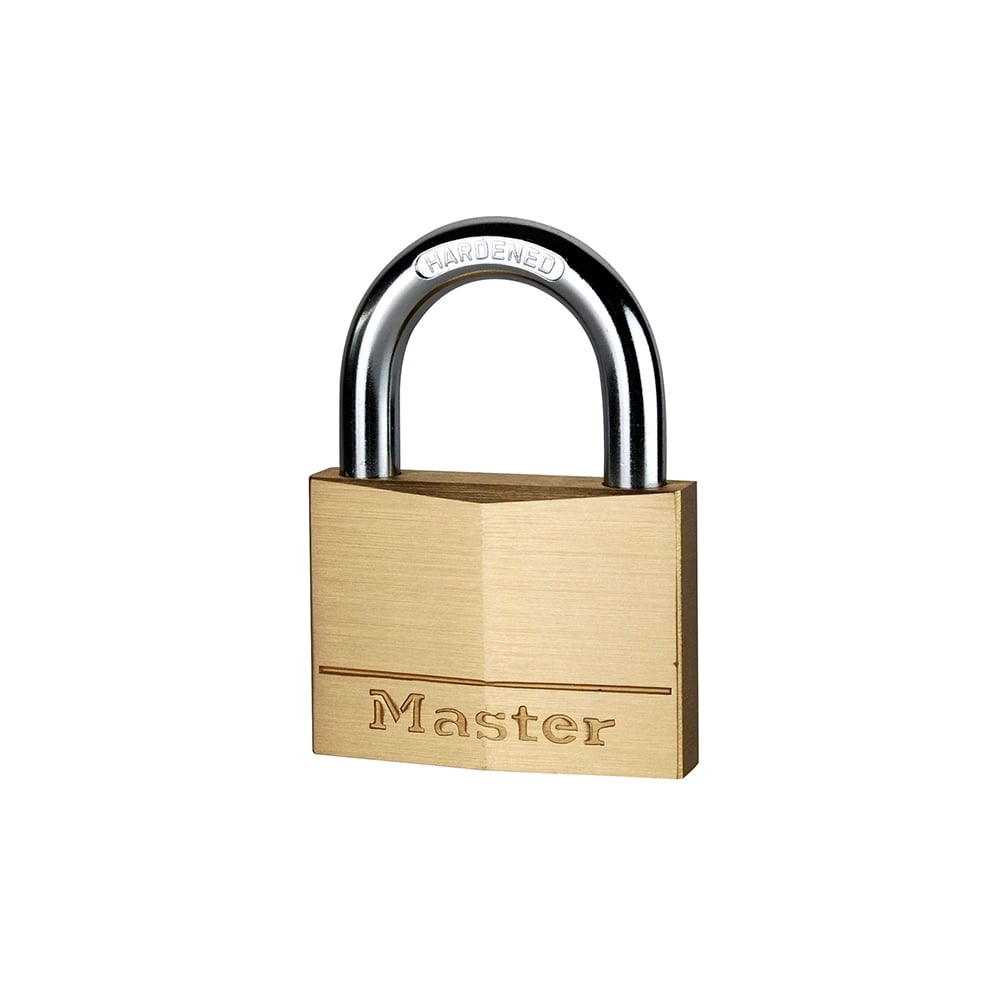 Master Lock Solid Brass 70mm Padlock 6 Pin