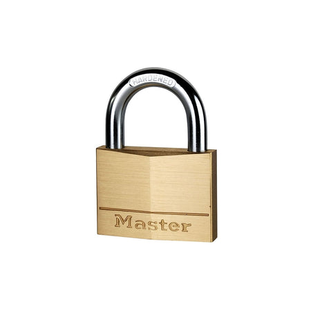 Master Lock Solid Brass 70mm Padlock 6 Pin