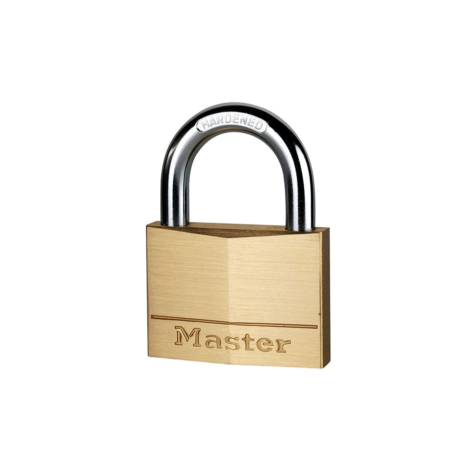 Master Lock Solid Brass 70mm Padlock 6 Pin