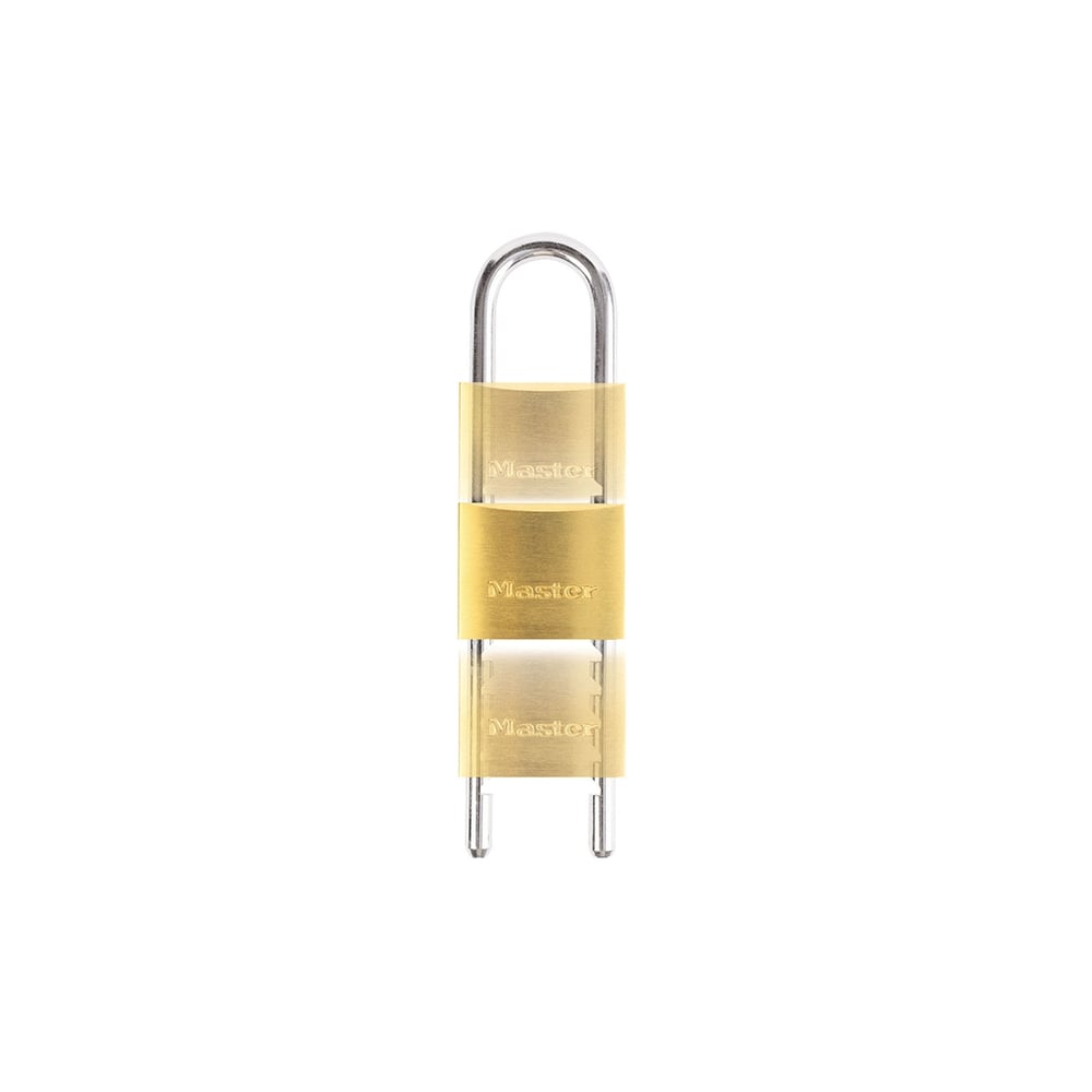 Master Lock Solid Brass 50mm Padlock With Adjustable Shackle