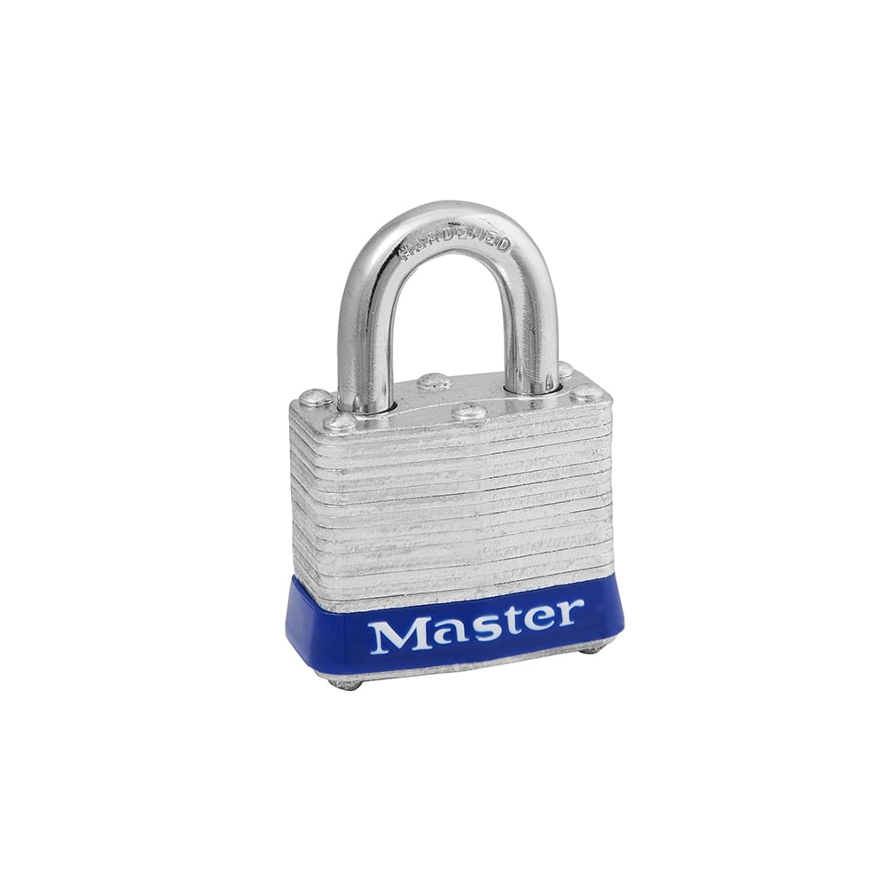 Master Lock Laminated Steel 38mm Padlock 4 Pin