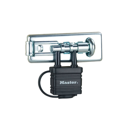 Master Lock Bolt Hasp With Integrated Lock 110mm