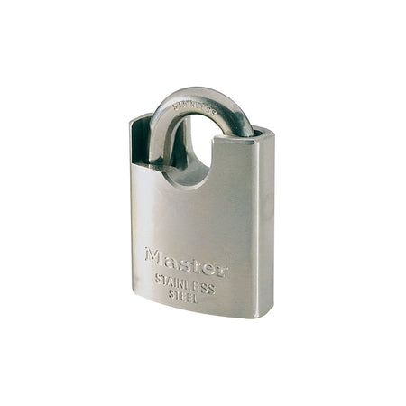 Master Lock Marine 50mm Padlock - Shrouded Shackle