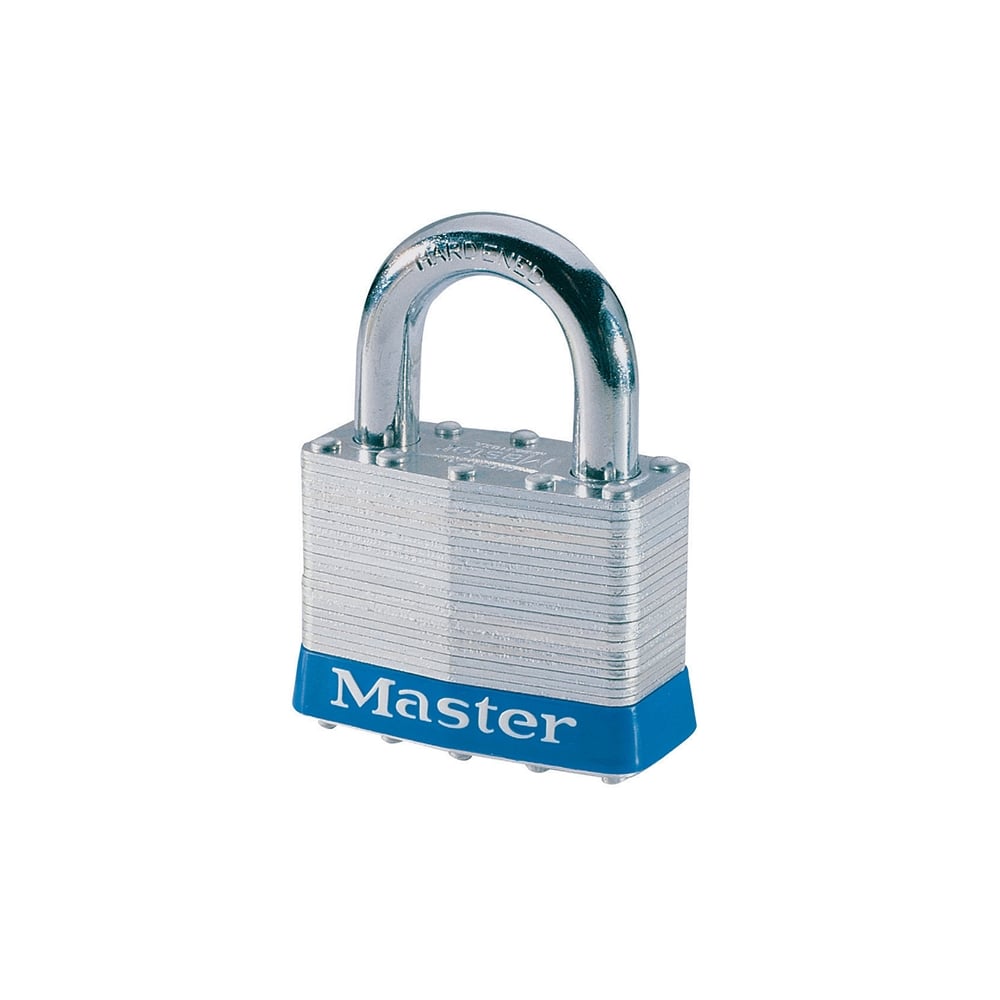 Master Lock Laminated Steel 51mm Padlock 4 Pin - Keyed Alike