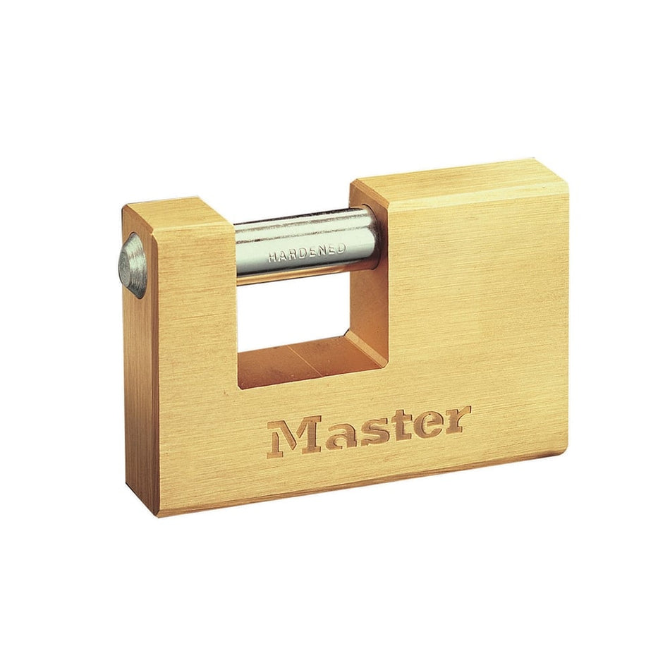 Master Lock Rectangular 63mm Solid Body Shutter Lock