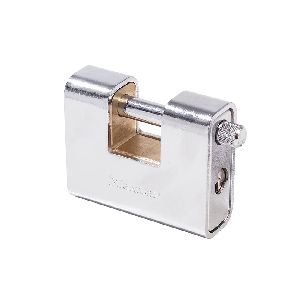 Master Lock Armoured 80mm Zinc Body Shutter Lock