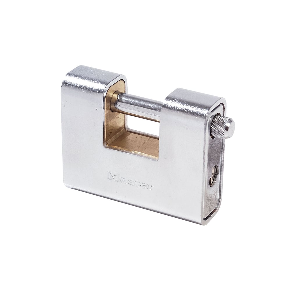 Master Lock Armoured 90mm Zinc Body Shutter Lock