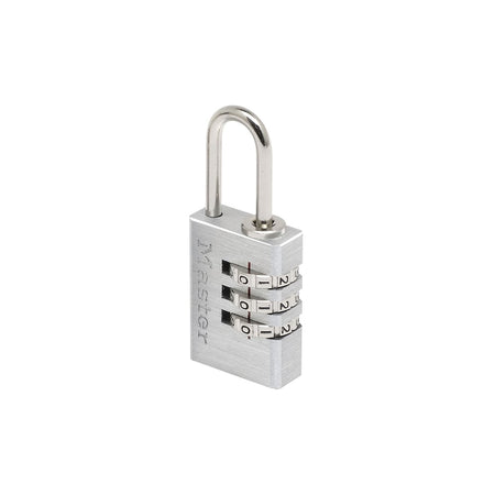 Master Lock Aluminium 20mm 3 Digit Combination Padlock