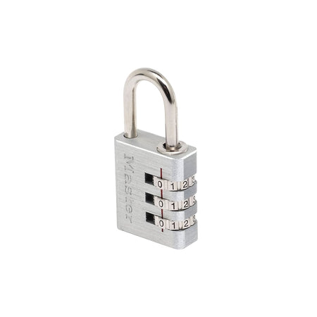 Master Lock Aluminium 30mm 3 Digit Combination Padlock