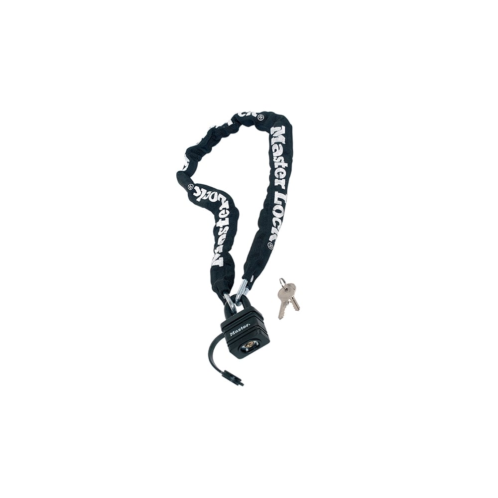 Master Lock Chain 0.9m + Weather Tough 40mm Padlock