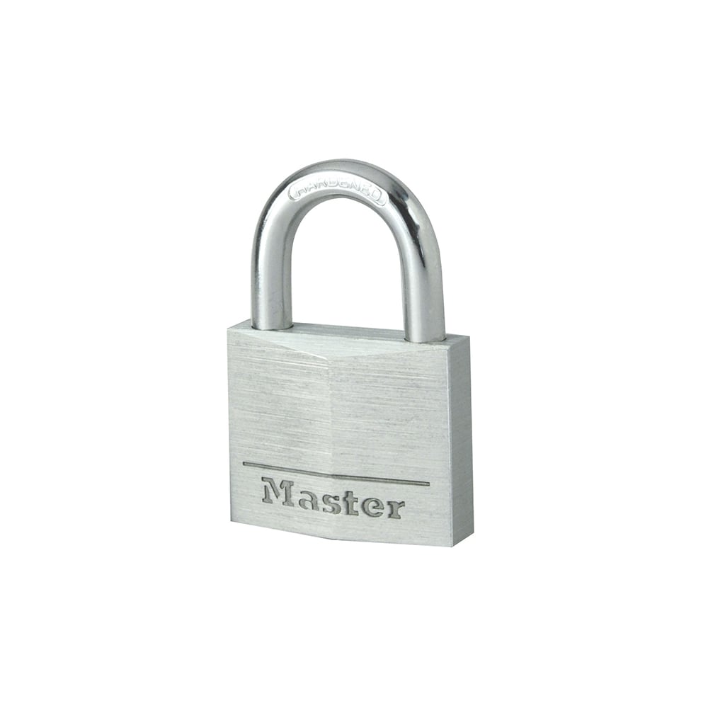 Master Lock Aluminium 30mm Padlock 4 Pin