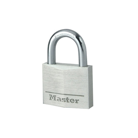 Master Lock Aluminium 40mm Padlock 4 Pin