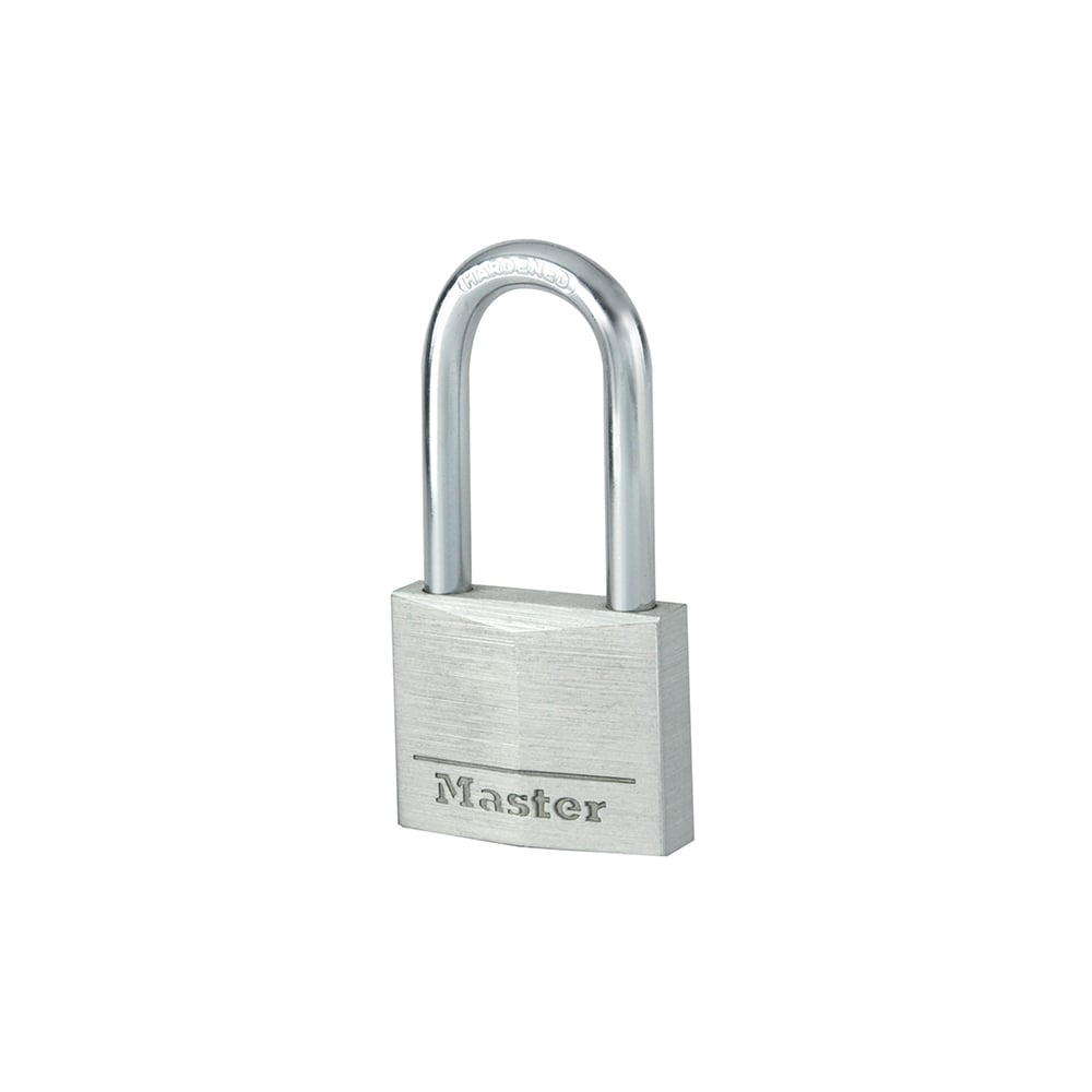 Master Lock Aluminium 40mm Padlock 4 Pin - 38mm Shackle
