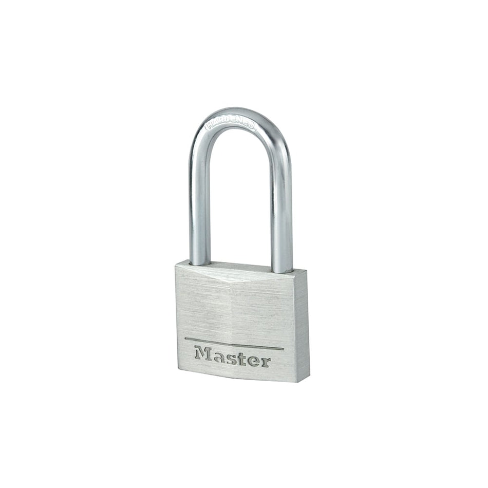 Master Lock Aluminium 40mm Padlock 4 Pin - 38mm Shackle