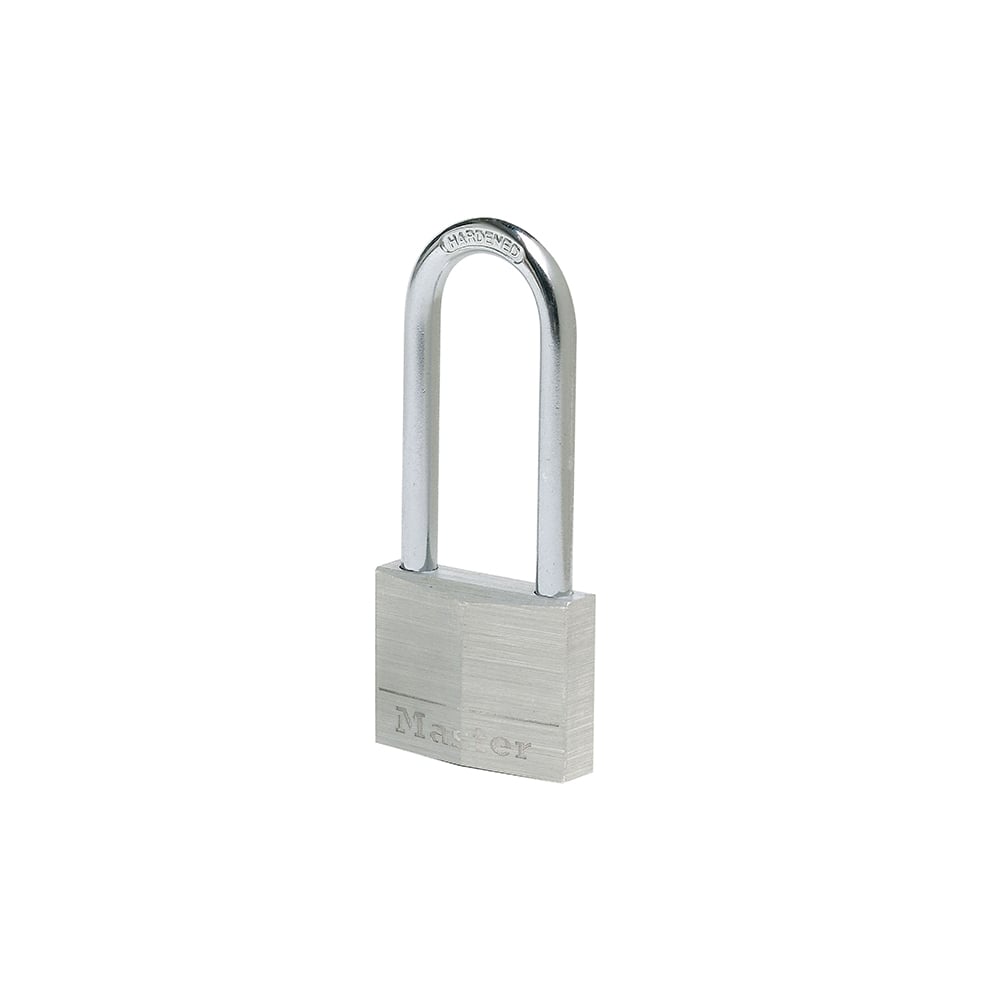 Master Lock Aluminium 50mm Padlock 5 Pin - 64mm Shackle