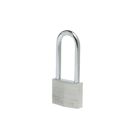 Master Lock Aluminium 50mm Padlock 5 Pin - 64mm Shackle