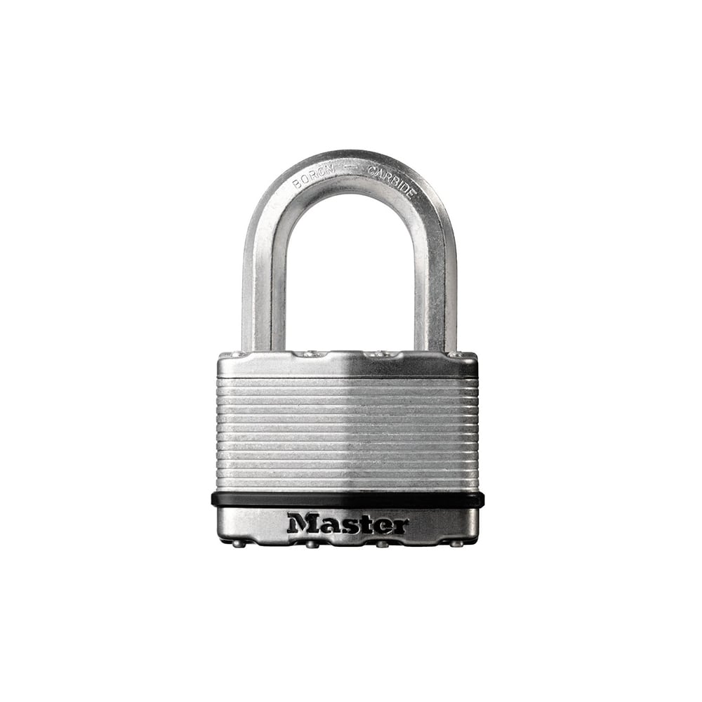 Master Lock Excell Laminated Steel 64mm Padlock - 38mm Shackle