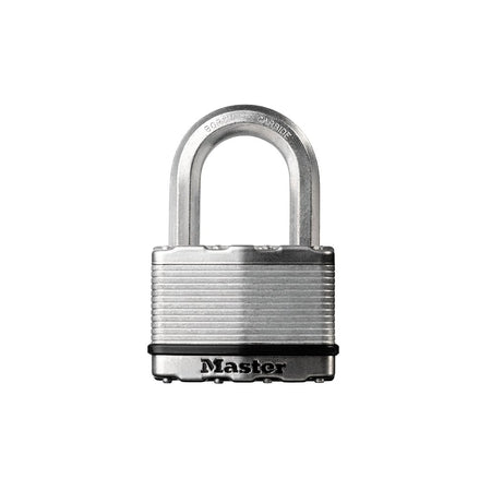 Master Lock Excell Laminated Steel 64mm Padlock - 38mm Shackle