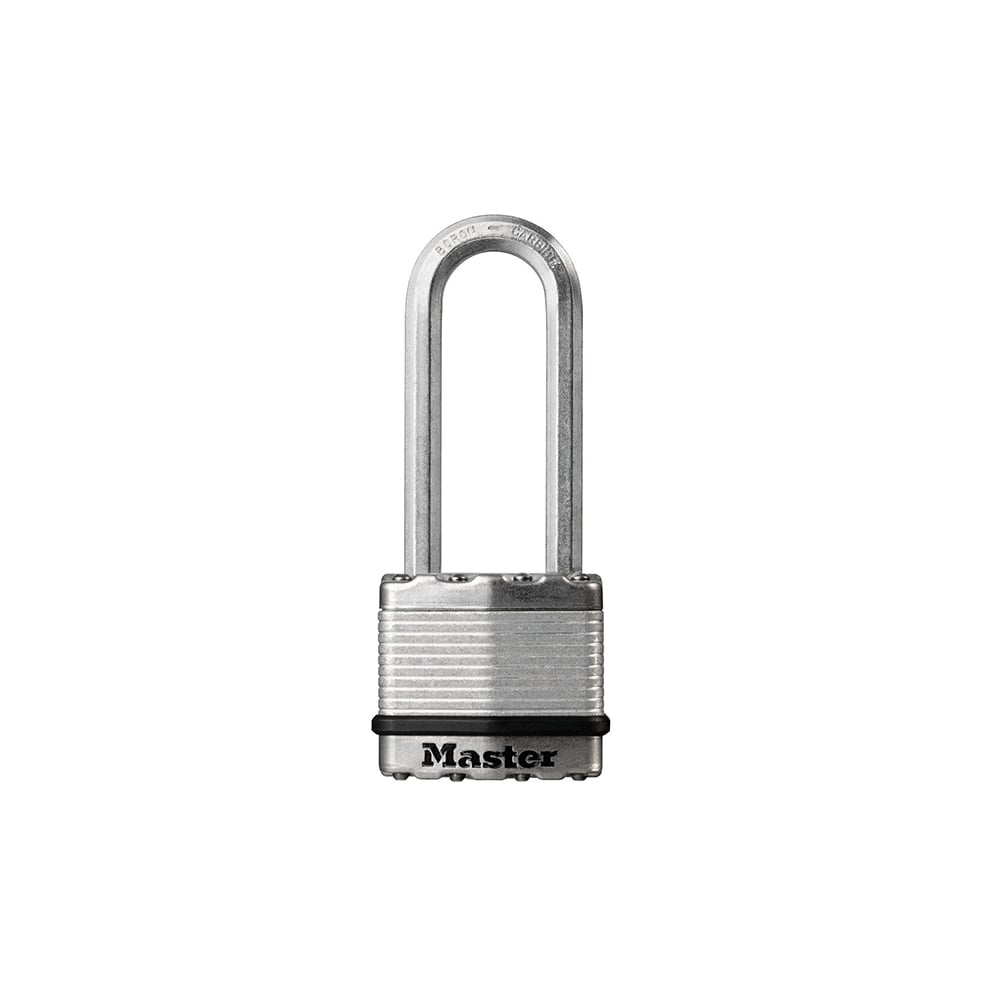 Master Lock Excell Laminated Steel 45mm Padlock - 64mm Shackle