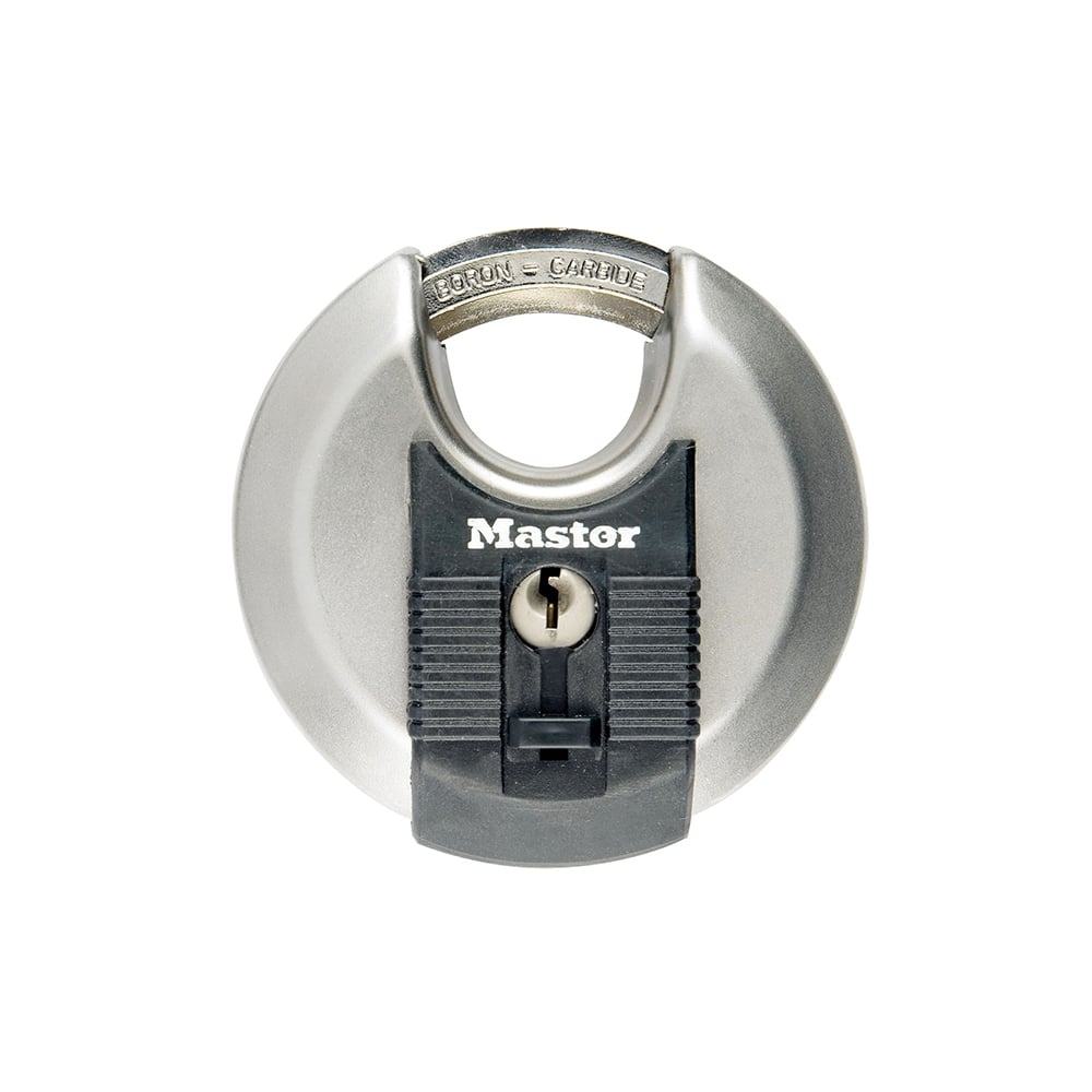 Master Lock Excell Stainless Steel Discus 80mm Padlock