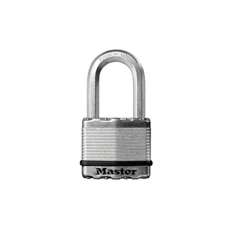 Master Lock Excell Laminated Steel 50mm Padlock - 38mm Shackle