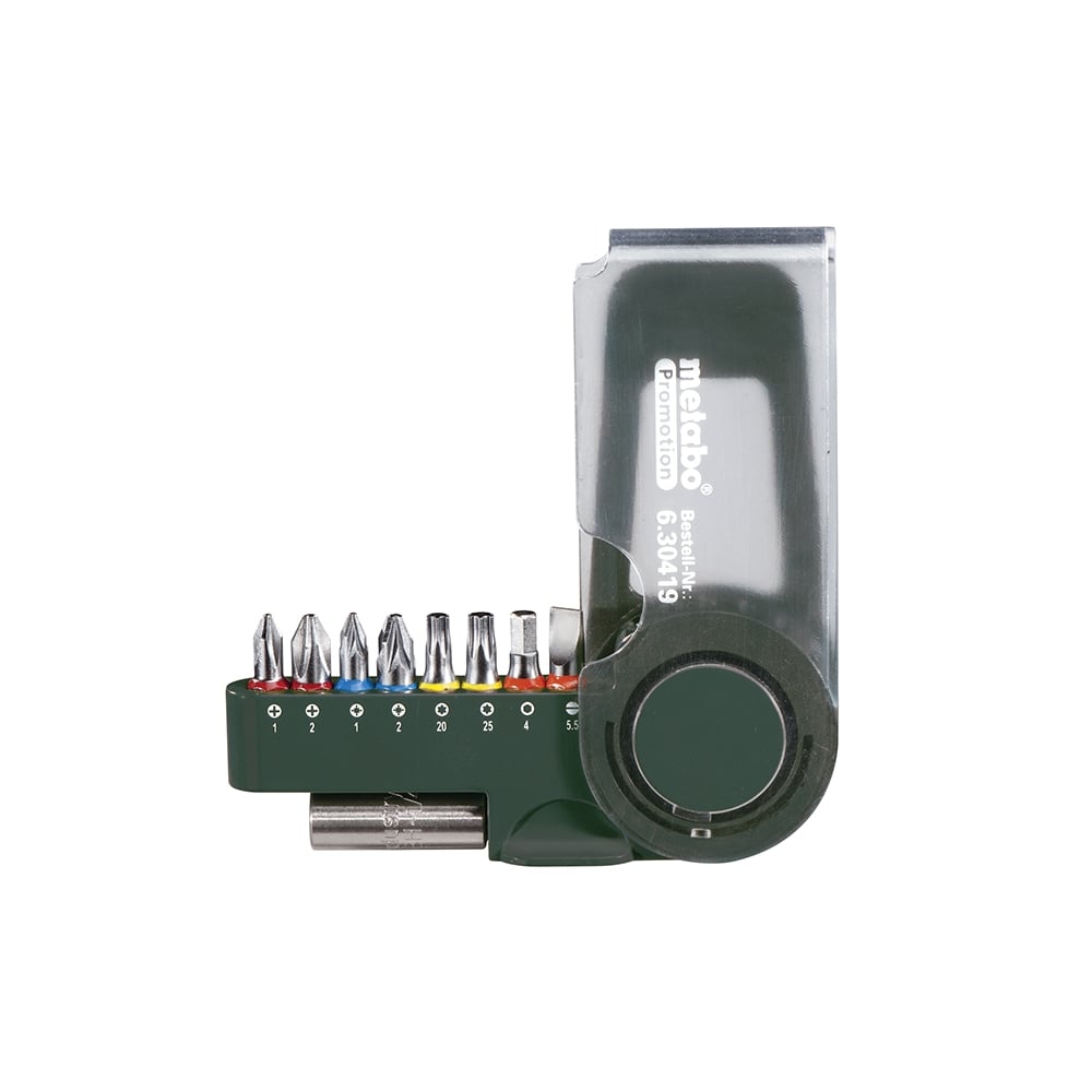 Metabo 9 Piece Bit Set