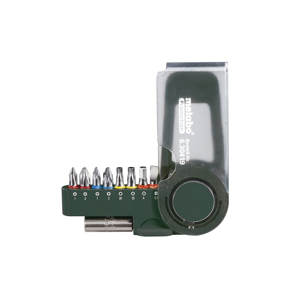 Metabo 9 Piece Bit Set