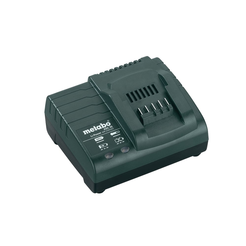 Metabo ASC30 Plus Li-Ion Slide Charger 240 Volt