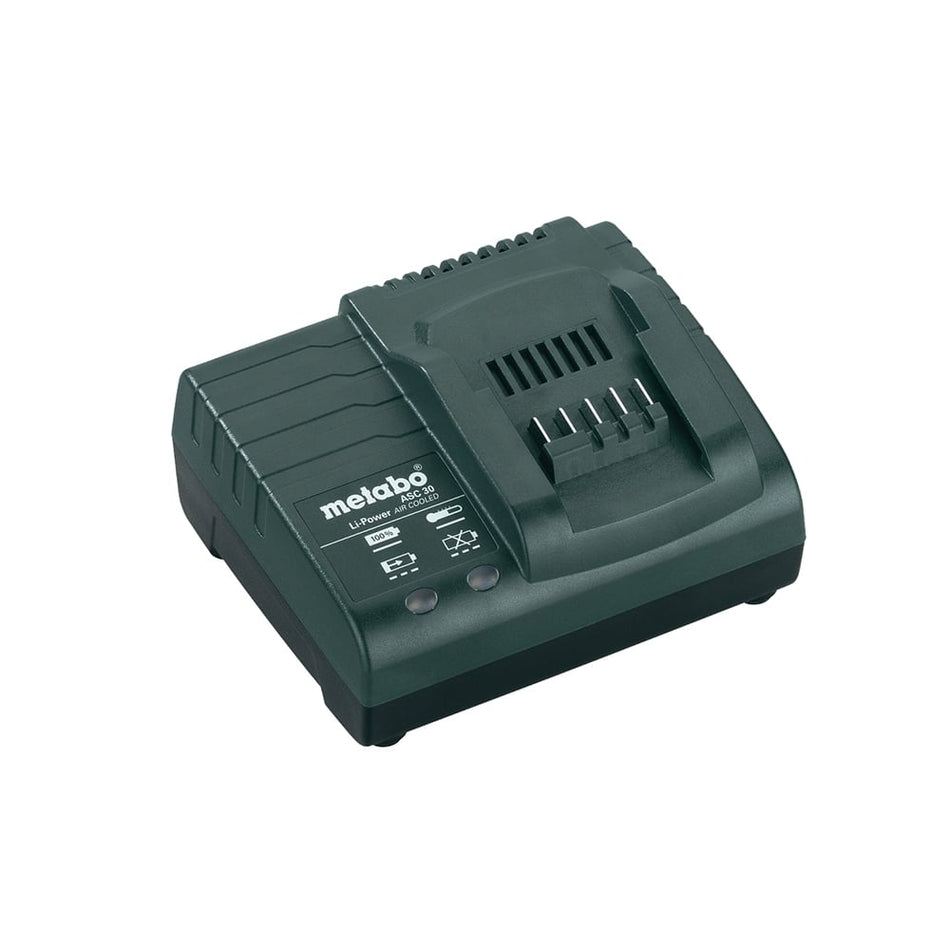 Metabo ASC30 Plus Li-Ion Slide Charger 240 Volt