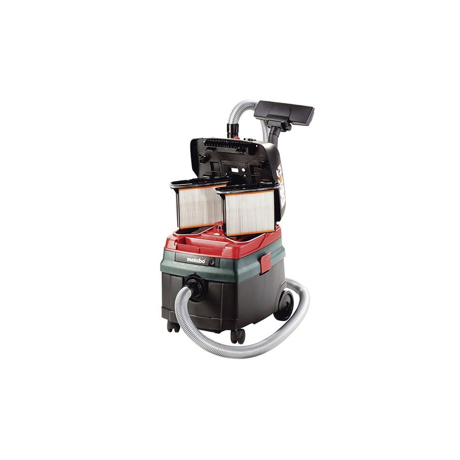 Metabo ASR 25L SC Wet & Dry Vacuum Cleaner 1400 Watt 110 Volt